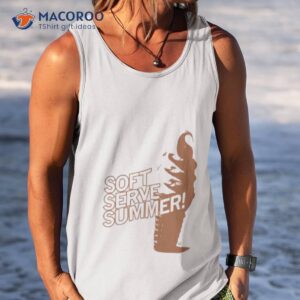 soft serve summer 2023 shirt tank top