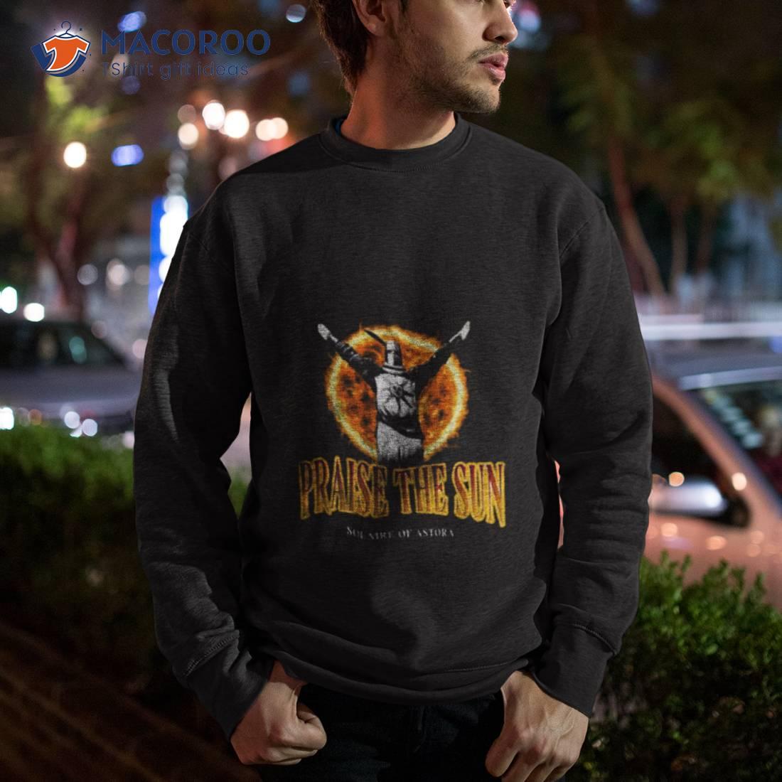 Solaire Dark Souls Praise The Sun Shirt Solaire Dark Souls Praise The Sun Shirt