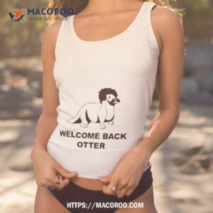 Solar Opposites Terry Welcome Back Otter Shirt 1 solar opposites terry welcome back otter shirt tank top 1