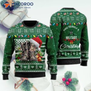 Soldiers, Have Yourself A Military Ugly Christmas Sweater