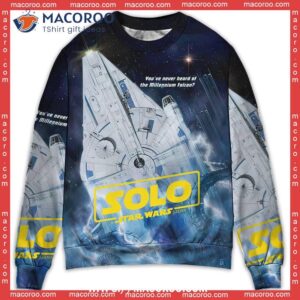 solo sw you ve never heard of the millennium falcon sweater funny xmas sweaters 0