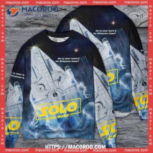 solo sw you ve never heard of the millennium falcon sweater funny xmas sweaters 1