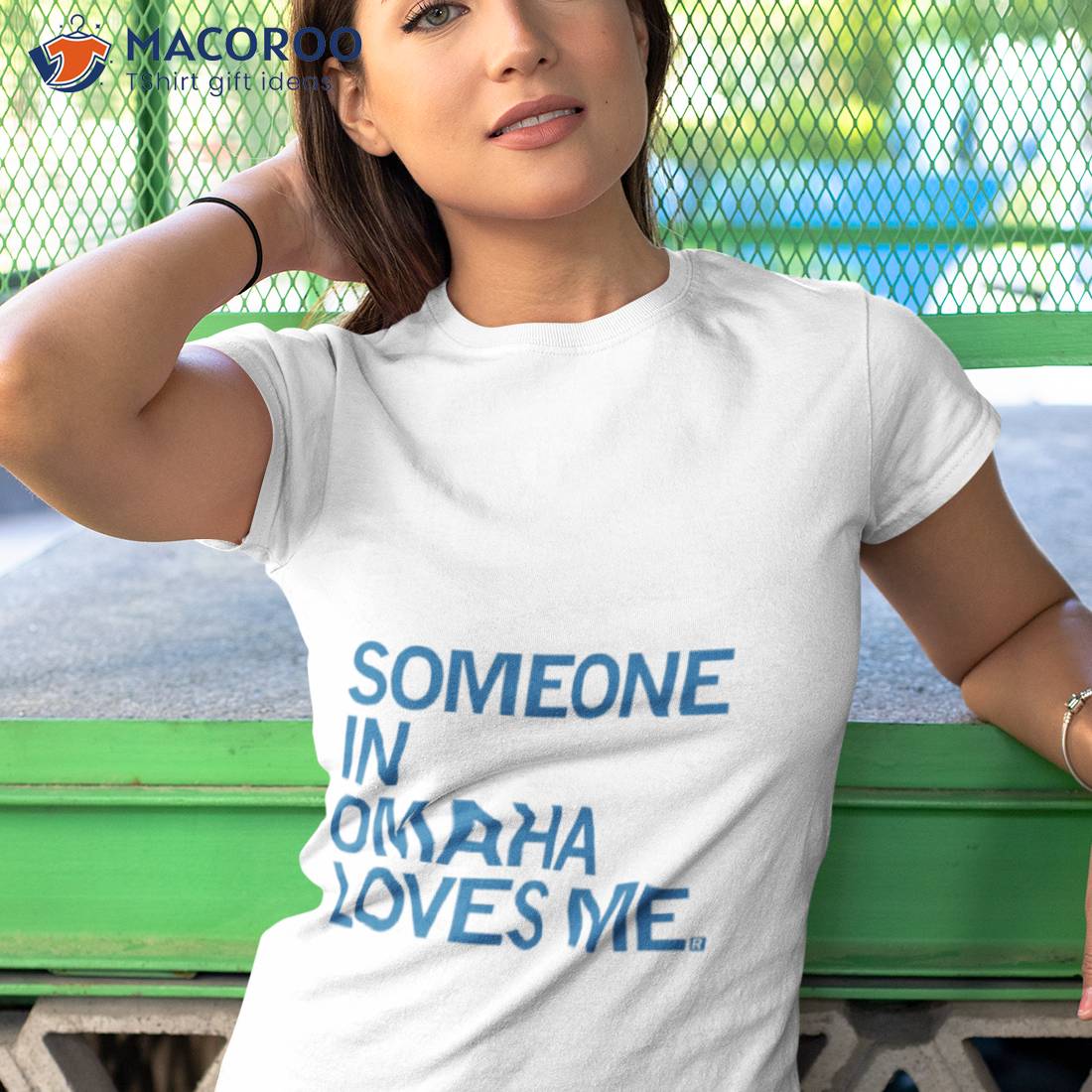Someone Loves Me Omaha Shirt Someone Loves Me Omaha Shirt