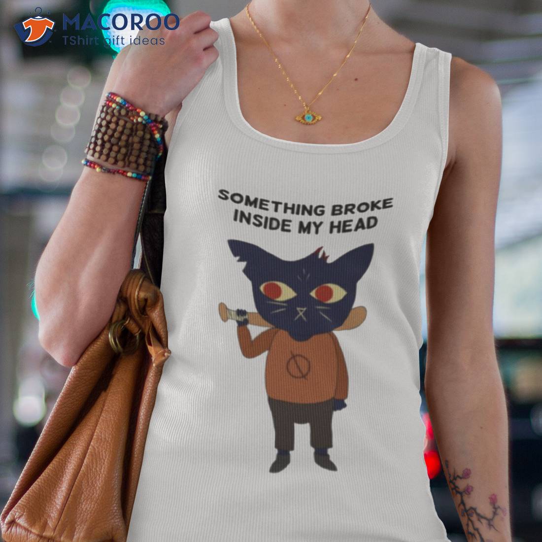 Something Broke Mae Borowski Shirt Something Broke Mae Borowski Shirt