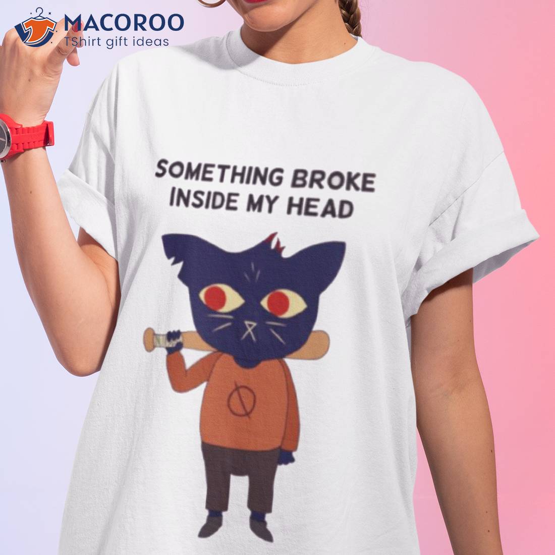 Something Broke Mae Borowski Shirt Something Broke Mae Borowski Shirt