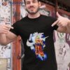 Son Goku Nike Logo Shirt