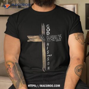 God’s Children Are Not For Sale Cross Christian Shirt