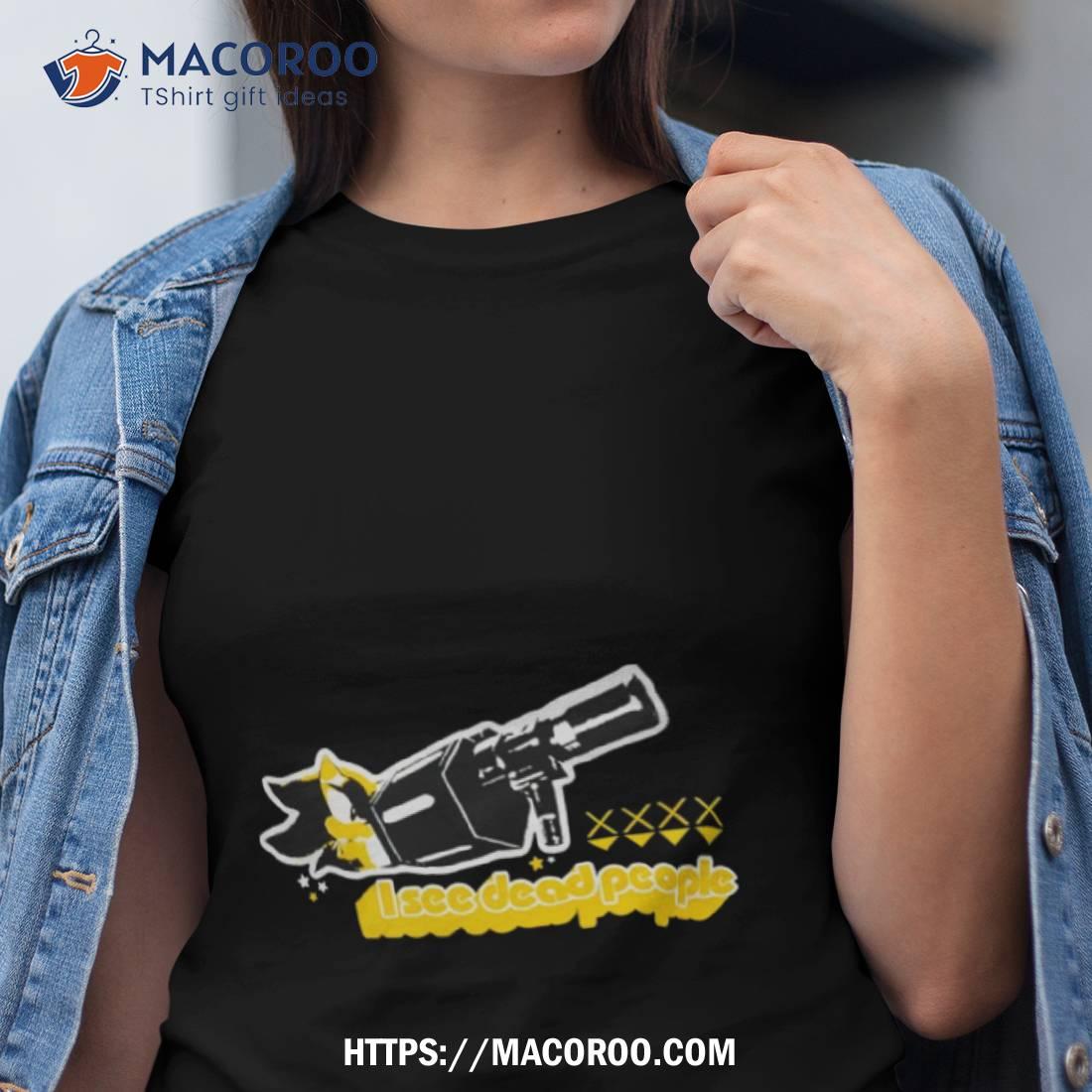 Sonic Isee Dead People Shirt Sonic Isee Dead People Shirt