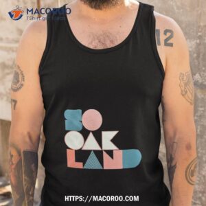 sooakland shirt tank top
