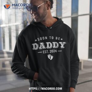 soon to be dad est 2024 father s day first time shirt hoodie 1