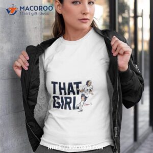 Sophia Smith That Girl Uswntpa Shirt