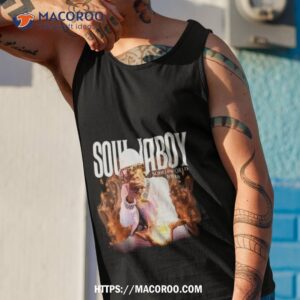soulja boy 2023 world tour shirt tank top 1