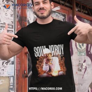 Soulja Boy 2023 World Tour Shirt