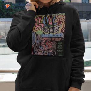 Souls Of Mischief 93 Til Infinity With Breakbeat Lou The Architect Tuesday 8 15 2023 Poster Shirt