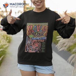 souls of mischief 93 til infinity with breakbeat lou the architect tuesday 8 15 2023 poster shirt sweatshirt 1