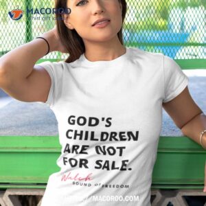 sound of freedom message shirt tshirt 1