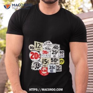 Soundfx Comic Prices Shirt