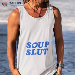 soup slut official logo shirt tank top