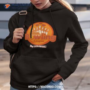 southern california bowling league big lebowski shirt hoodie 3