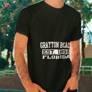 souvenirs grayton beach fl vacation florida shirt tshirt