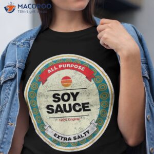 soy sauce funny halloween costume shirt tshirt