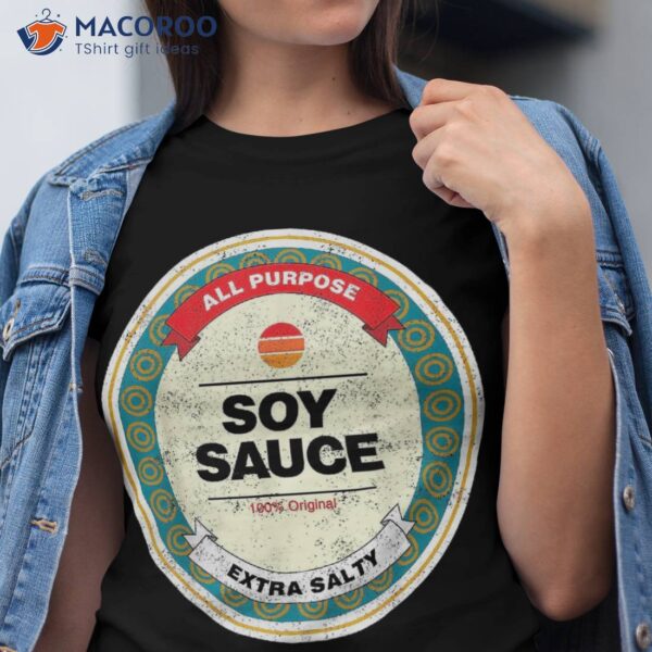 Soy Sauce Funny Halloween Costume Shirt