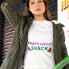 Spaarkd Store Fruity Little Snack Shirt