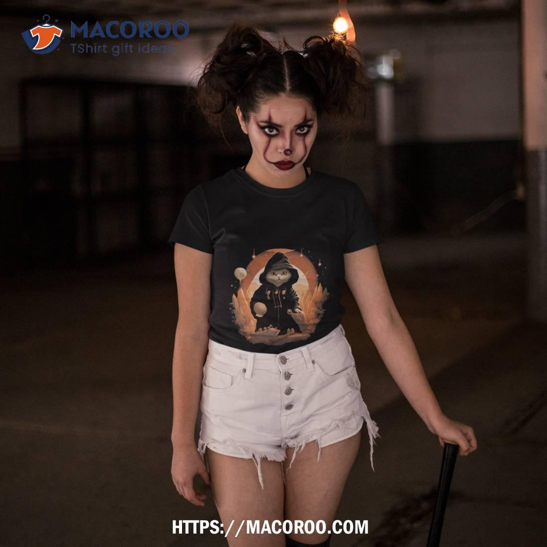 Space Cat In Black Robe Shirt Space Cat In Black Robe Shirt