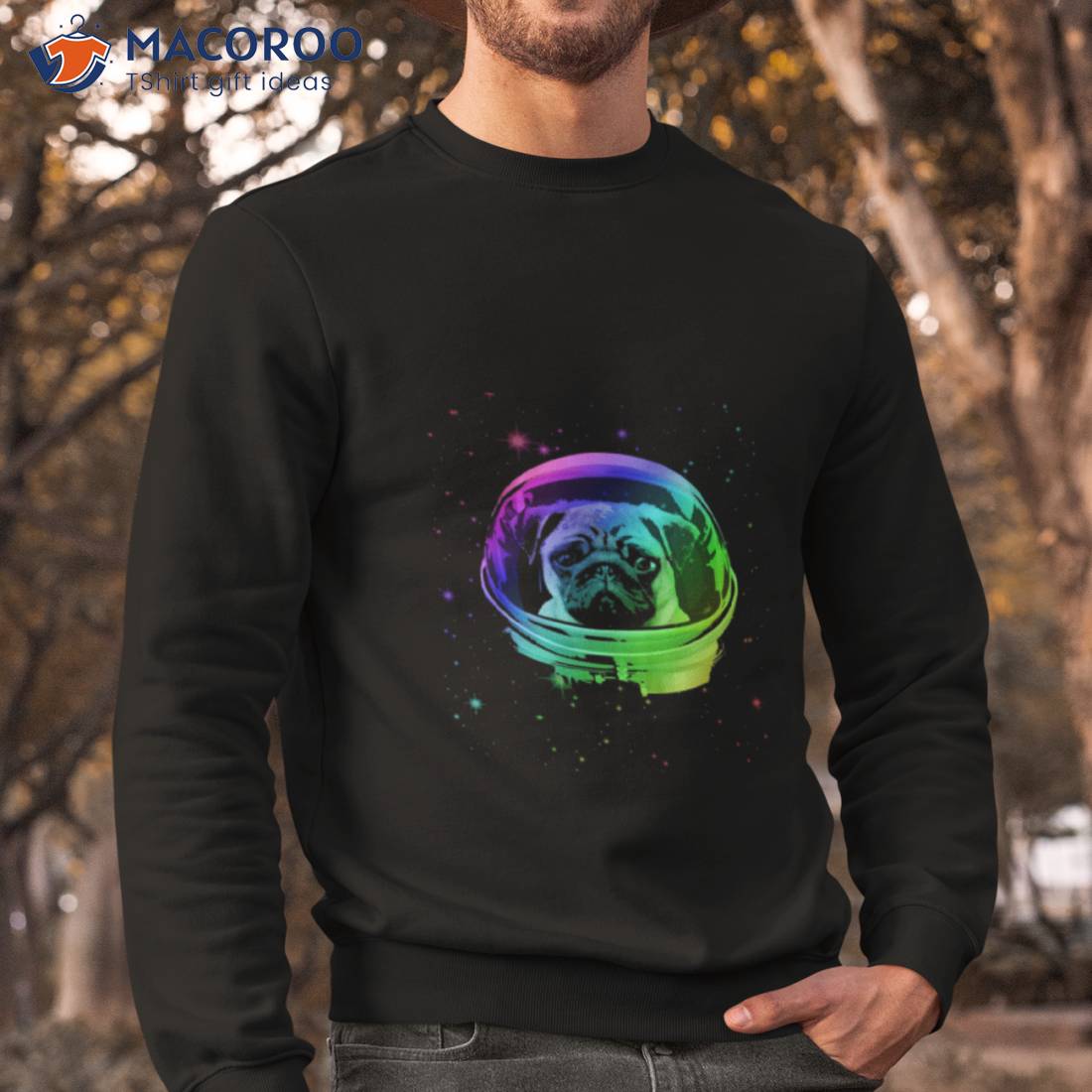 Space Pug Dog Shirt Space Pug Dog Shirt