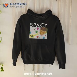 spacy tatsuro yamashita black shirt hoodie