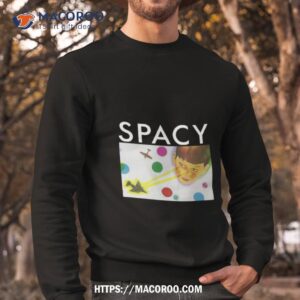 spacy tatsuro yamashita black shirt sweatshirt