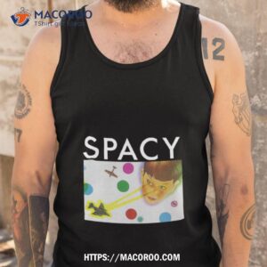 spacy tatsuro yamashita black shirt tank top