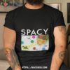 Spacy Tatsuro Yamashita Black Shirt