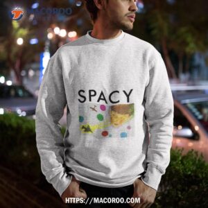 spacy tatsuro yamashita white shirt sweatshirt