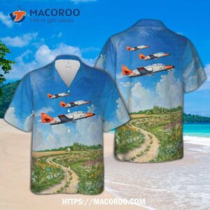 Spanish Air Force Casa C-101eb Aviojet E25-88 (cn Eb01-88-102) Hawaiian Shirt
