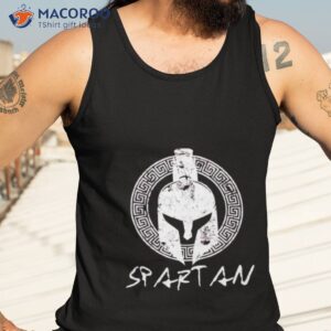 Sparta Spartan Warrior Gladiator Movie Shirt 3 sparta spartan warrior gladiator movie shirt tank top 3