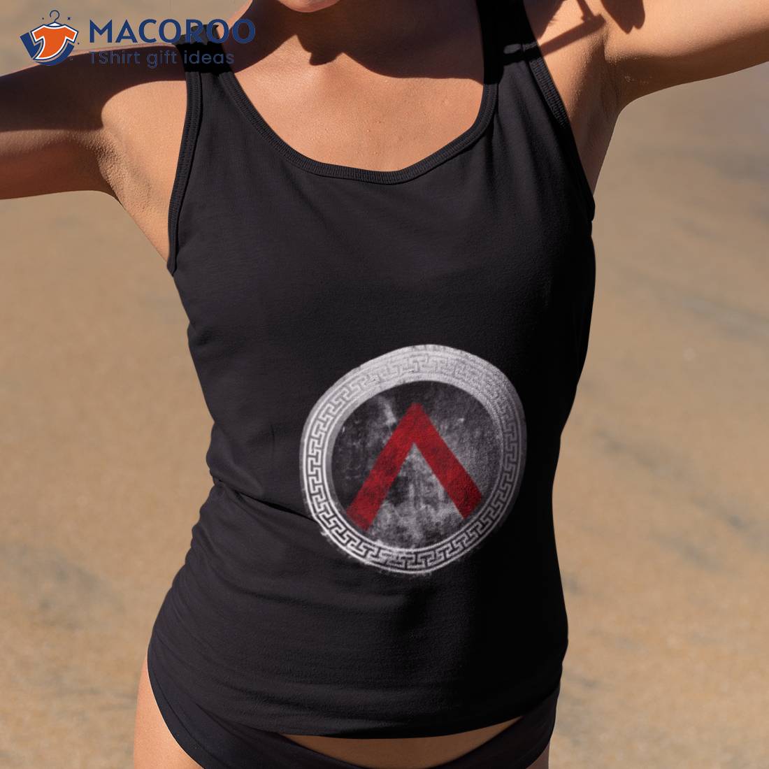 Spartan Logo Art Gladiator Movie Shirt Spartan Logo Art Gladiator Movie Shirt