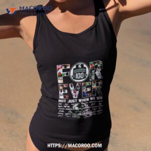 Spartan Stadium Forever Not Just When We Win Signatures Shirt
