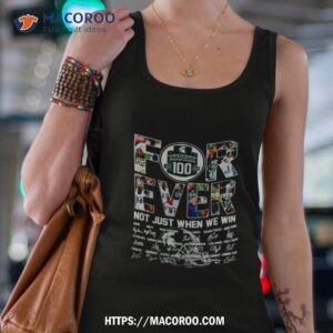 spartan stadium forever not just when we win signatures shirt tank top 4