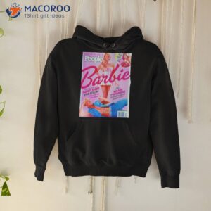 special edition people barbie exclusive interview hoodie