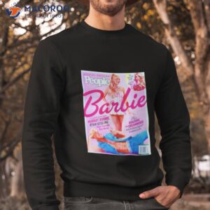 special edition people barbie exclusive interview sweatshirt