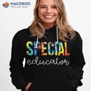 special educator tie dye appreciation day back to school shirt hoodie 1