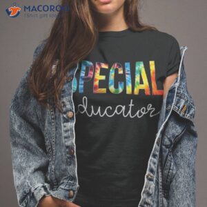 special educator tie dye appreciation day back to school shirt tshirt 2