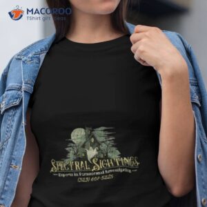 Spectral Sightings Insidious Shirt