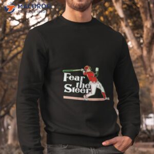 spencer steer fear the steer shirt sweatshirt