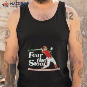 spencer steer fear the steer shirt tank top