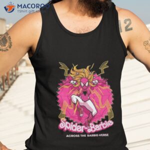 spider barbie across the barbie verse shirt tank top 3