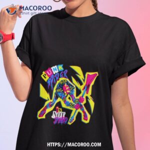 Spider Verse Punk Spider Is Not Dead Shirt