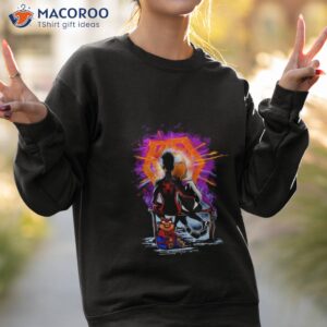 spiders gazing at the moon spider man shirt sweatshirt 2