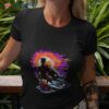 Spiders Gazing At The Moon Spider Man Shirt